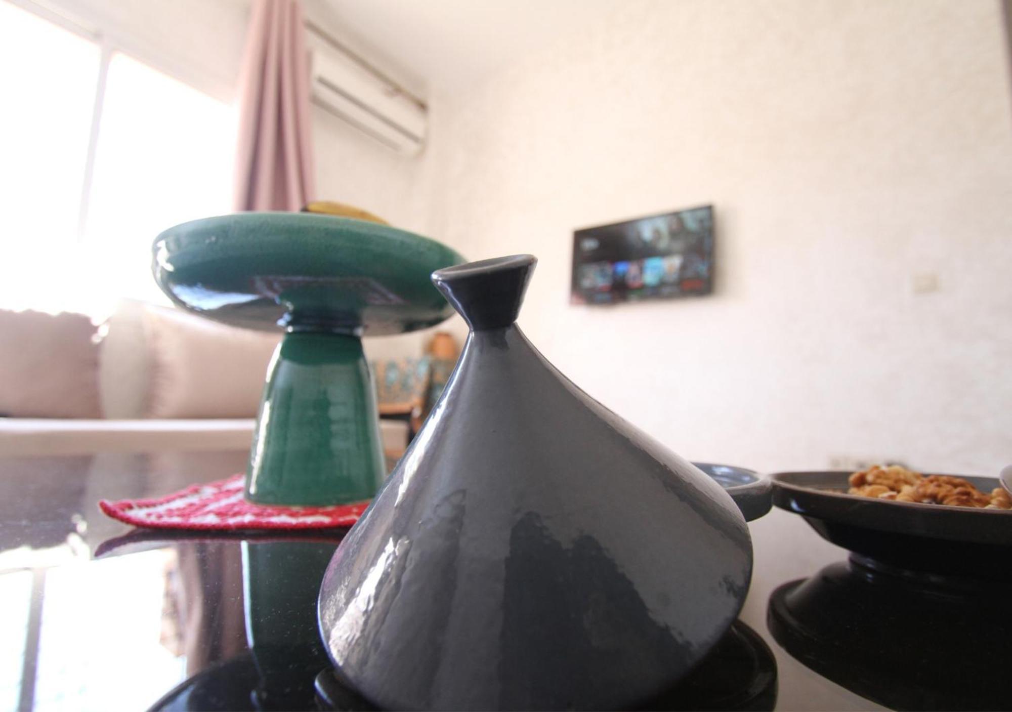 Appartement Confort Calme Propre Marraquexe Exterior foto