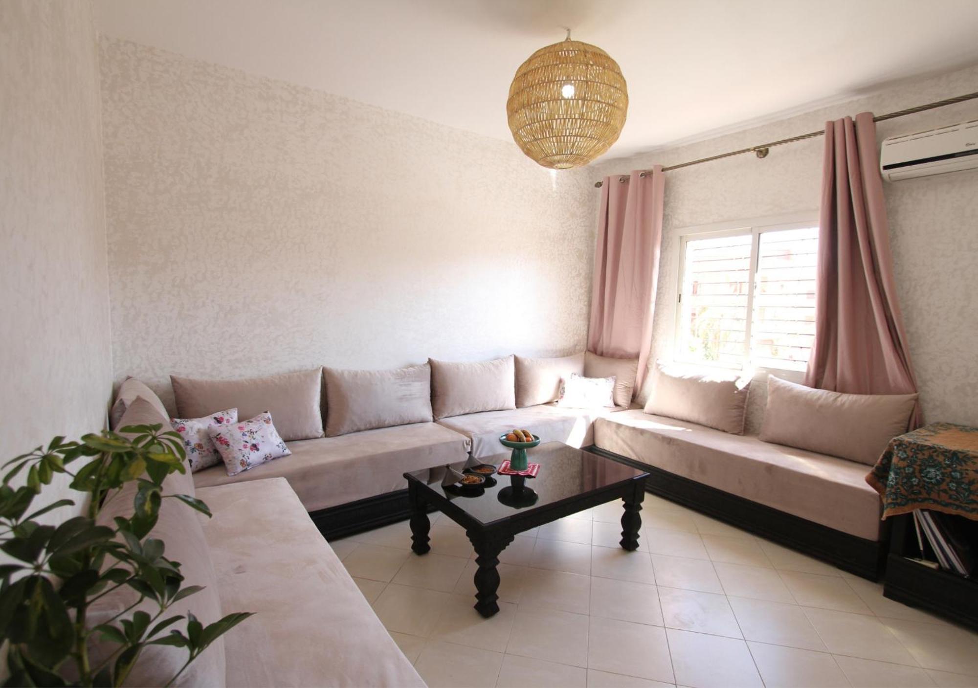Appartement Confort Calme Propre Marraquexe Exterior foto